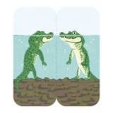 Two Forked Sticky Note - 3560-008 - Crocodile