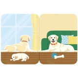 Two Forked Sticky Note - 3580-001 - Dog