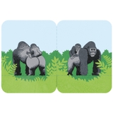 Two Forked Sticky Note - 3580-005 - Gorilla