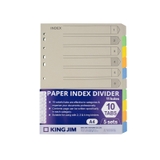 Paper Index Divider - 807-10E5GSV