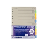 Paper Index Divider - 807-10E5GSV