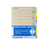 Paper Index Divider - 807-10EGSV