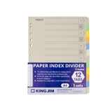 Paper Index Divider - 807-12E5GSV