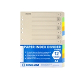 Paper Index Divider - 807-12EGSV