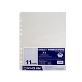 Sheet Protectors 11-holes 860-100GSV