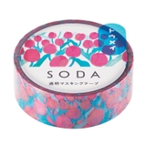 SODA tape - CMT15-008- Tulips