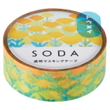 SODA tape - CMT15-010 (Safflower)