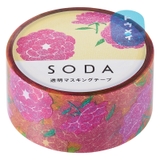 SODA tape - CMT20-011 (Flower)