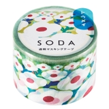 SODA tape - CMT30-007 - Flower garden