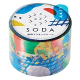 SODA tape - CMT30-008 - Parts