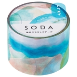 SODA tape - CMT30-009 (Watercolor)