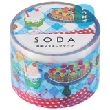 SODA tape - CMT30-011 (Tea time)