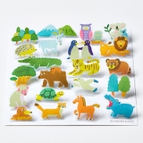POP UP sticker - POP003 - Animals