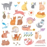 POP UP sticker - POP005 - Cat