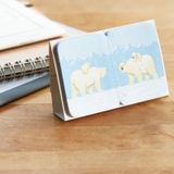 Two Forked Sticky Note - 3580-007 - Polar Bear