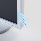Two Forked Sticky Note - 3380 - Light Blue