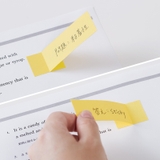 Two Forked Sticky Note - 3360 - Yellow
