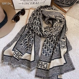 Khăn choàng đũi linen cao cấp DLH-014