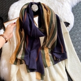 Khăn choàng đũi linen cao cấp DLH-015