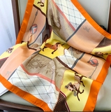 Khăn lụa vuông VT-017