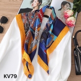 Khăn lụa vuông VT-044