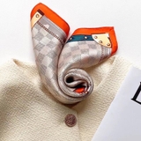 Khăn lụa vuông VT-018