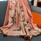 Khăn lụa hoa LH-029