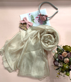 Khăn lụa tơ tằm trơn TTVN-035