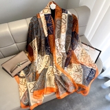 Khăn lụa hoa LH-014