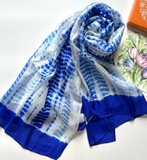 Khăn tơ tằm loang TLVN-014