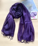 Khăn lụa tơ tằm trơn TTVN-020