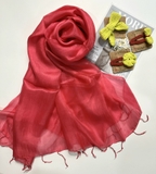 Khăn lụa tơ tằm trơn TTVN-028