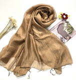 Khăn lụa tơ tằm trơn TTVN-032