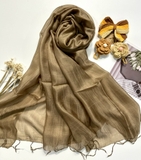 Khăn lụa tơ tằm trơn TTVN-031