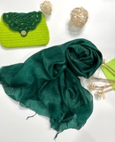 Khăn lụa tơ tằm trơn TTVN-007