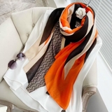 Khăn lụa hoa LH-031