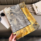 Khăn lụa hoa LH-018