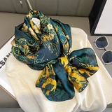 Khăn lụa hoa LH-016