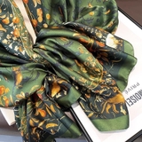 Khăn lụa hoa LH-036