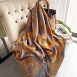 Khăn lụa hoa LH-022