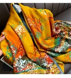 Khăn lụa hoa LH-033