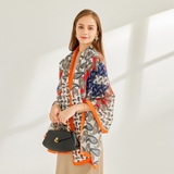 Khăn choàng đũi linen cao cấp DLH-020