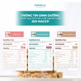 Thanh năng lượng rong biển hộp 6 thanh 150gr Hebekery