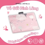 Gối Đinh Lăng Cao Cấp Cho Bé Sơ Sinh Ngủ Ngon Demee