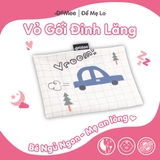 Vỏ Gối Đinh Lăng Cao Cấp Cho Bé Demee - Vỏ Gối Cho Trẻ Sơ Sinh Đến 12 Tháng Tuổi