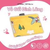 Vỏ Gối Đinh Lăng Cao Cấp Cho Bé Demee - Vỏ Gối Cho Trẻ Sơ Sinh Đến 12 Tháng Tuổi