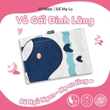 Gối Đinh Lăng Cao Cấp Cho Bé Sơ Sinh Ngủ Ngon Demee