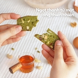 Combo 250gr Bánh Ăn Vặt Biscotti Nguyên Cám Không Đường Tinh Luyện + 200gr Thanh Ngũ Cốc Gạo Lứt Ăn Kiêng