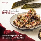 Thanh năng lượng rong biển hộp 6 thanh 150gr Hebekery