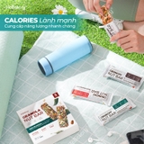 Thanh năng lượng rong biển hộp 6 thanh 150gr Hebekery